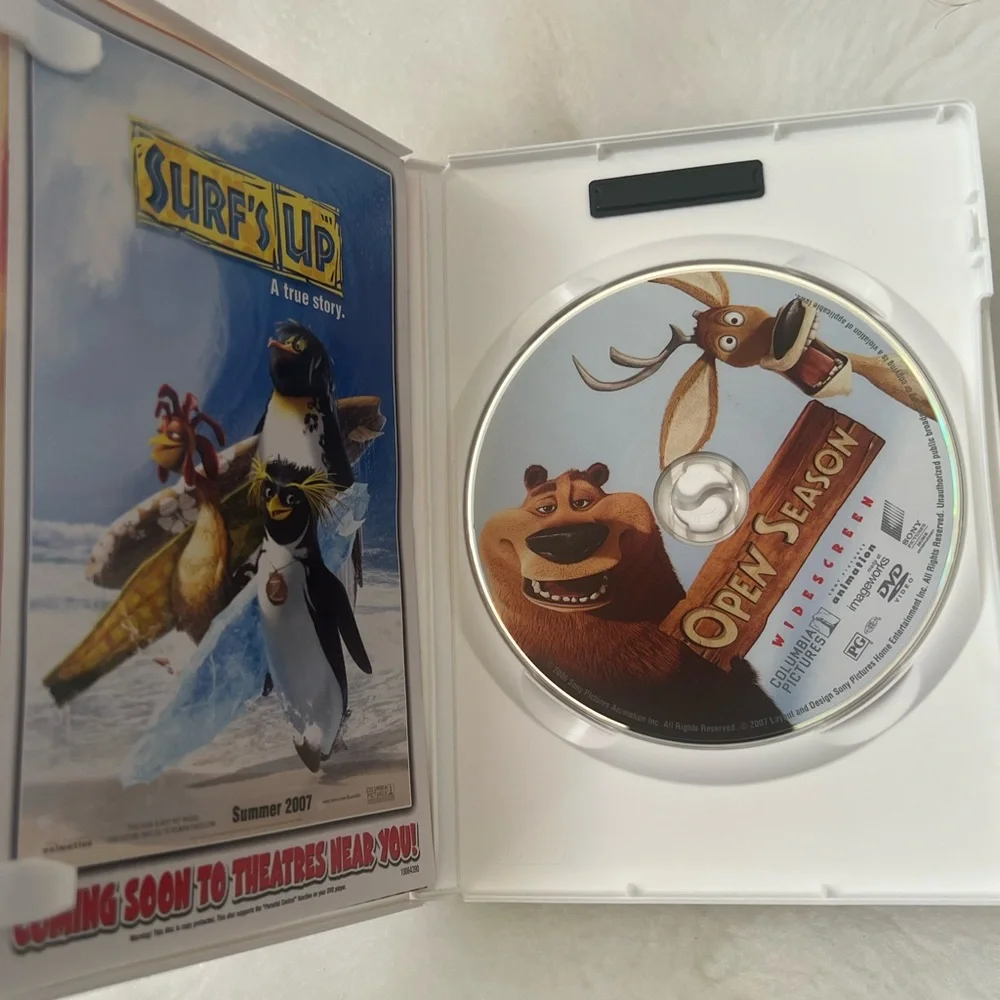 Animated Movie DVD Set